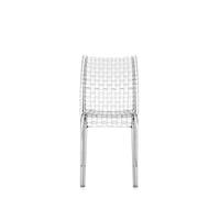 Kartell Ami Ami Sedia, Confezione da 2 Pezzi, Cristallo