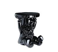 Kartell Attila Gnomi, Confezione da 1 Pezzo, Nero