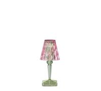 Kartell Battery LED, rosa/verde