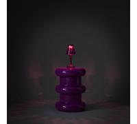 Kartell Big Battery Lampada da tavolo LED, prugna , Vendita di giacenze, Merce nuova, Imballaggio originale
