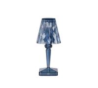 Kartell Battery lampada da tavolo ricaricabile, LED, G9140AC, Battery [Lampade per Esterni > Lampade a batteria]