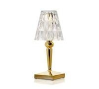 Kartell Battery LED, dorato