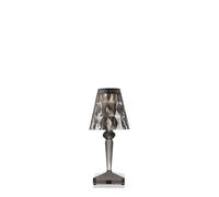 Kartell BATTERY Lampada Portatile Fumo