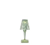 Kartell BATTERY Lampada Portatile Menta Verde