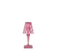 Kartell BATTERY Lampada Portatile Rosa