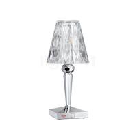 Kartell Battery LED, cromo