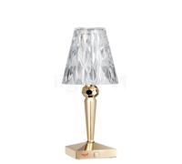 Kartell Battery LED, dorato