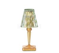 Kartell Battery LED, verde/arancione