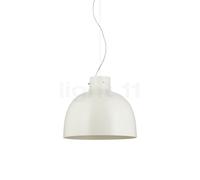 Kartell Bellissima, Lampada a Sospensione, Tecnopolimero termoplastico colorato in Massa, Bianco, Ø 50 x H 41 cm i efficienza energetica E]