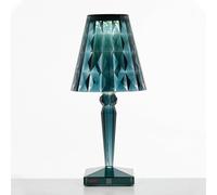 Kartell Big Battery - da tavolo IP20, celeste Kartell