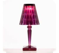 Kartell Big Battery Lampada da tavolo LED, prugna , Vendita di giacenze, Merce nuova, Imballaggio originale