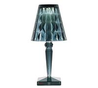 Kartell Big Battery Lampada ricaricabile LED, azzurro blu
