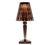 Kartell Big Battery Lampada da Tavolo, Cola, 37,3 x 17 cm
