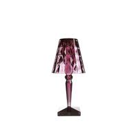 Kartell Big Battery Lampada da Tavolo Porpora