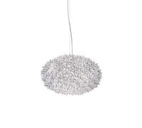 Kartell Bloom Medium Lampada a sospensione, traslucido chiaro