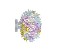 Kartell Bloom lampada a parete/a soffitto, G9, 09270LV, Bloom [Lampade per Interni > Lampade a Parete]