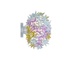 Kartell Bloom lampada a parete/a soffitto, G9, 09270LV, Bloom [Lampade per Interni > Lampade a Parete]