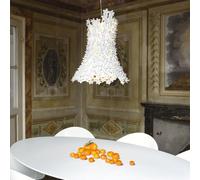 Kartell Bloom lampada a sospensione, G9, 0925003, Bloom [Lampade per Interni > Lampade a Sospensione]