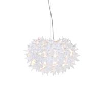 Kartell Bloom S2 Lampadario Bianco