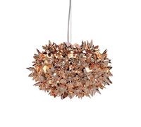 Kartell Bloom lampada a sospensione, G9, 09263RR, Bloom [Lampade per Interni > Lampade a Sospensione]