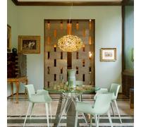 Kartell Bloom lampada a sospensione, G9, 09265MN, Bloom [Lampade per Interni > Lampade a Sospensione]