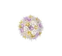 Kartell Bloom 09270LV, Applique, Lavanda, Ø 28