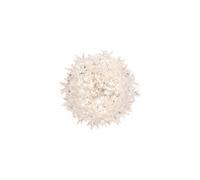 Kartell Bloom Lampada da parete e soffitto, traslucido chiaro, ø28 cm