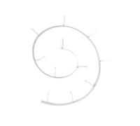 Kartell BOOK WORM MT.5,2 Libreria Bianco