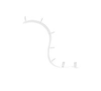 Kartell BOOK WORM MT.3,2 Libreria Bianco