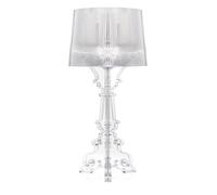 Kartell Bourgie Lampada da Tavolo, Dimmerabile E14, 40 W, Cristallo