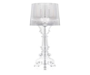 Kartell Bourgie Lampada da Tavolo, Dimmerabile E14, 40 W, Cristallo