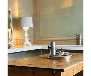 Kartell Bourgie lampada da tavolo, E14, G907600, Bourgie [Lampade per Interni > Lampade da Tavolo]