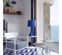 Kartell Bourgie lampada da tavolo, E14, G9077BL, Bourgie [Lampade per Interni > Lampade da Tavolo]