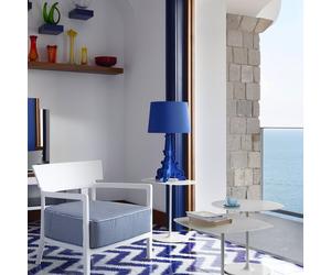 Kartell Bourgie lampada da tavolo, E14, G9077BL, Bourgie [Lampade per Interni > Lampade da Tavolo]