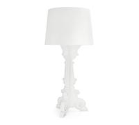 Kartell Bourgie Mat, Lampada da Tavolo, Bianco Mat | Lampada da Tavolo Kartell Bourgie Mat Bianca - Design Ferruccio LavianiLa lampada da tavolo Bourgie Mat di Kartell, disegna
