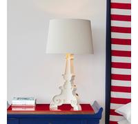Kartell Bourgie Mat LED da tavolo E14 bianco Kartell