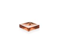 Kartell Boxy Porta Sapone, Rosa Nude, 10.5x10.5x2.5 cm