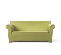 Kartell Bubble Club Divano Divanoletto, Polietilene colorato in Massa, Verde, 3 posti