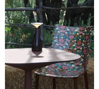 Kartell Camomille Lampada ricaricabile LED, nero