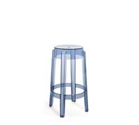 Kartell Charles Ghost, Set 2 sgabelli, H 65 cm, Polvere