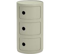 Kartell Componibili 3 Cabinet Edizione Speciale Verde Opaco