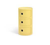 Kartell Componibili Bio, Mobile Contenitore 3 Elementi, Giallo