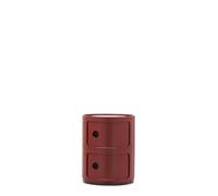 Kartell COMPONIBILI CLASSIC 2 Cabinet Borgogna