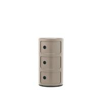 Kartell COMPONIBILI CLASSIC 3 Mobile Tortora
