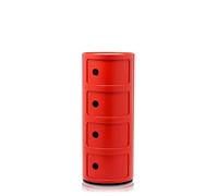 COMPONIBILE KARTELL 4 ELEMENTI ROSSO