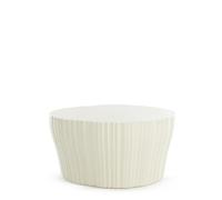 Kartell CORTEZA Tavolino Avorio