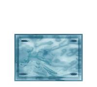 Kartell Dune Cassetta, Azzurro, 46x32 cm