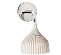 Kartell E' Lampada Applique da parete E14, Bianco, 13.5ⵁx14.5 cm