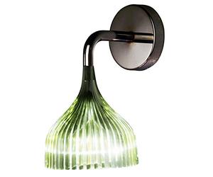 Kartell É Applique, Verde,ⵁ13.5cm