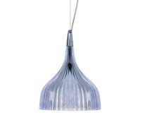 Kartell É Lampada a Sospensione, Azzurro, ⵁ13.5cm
